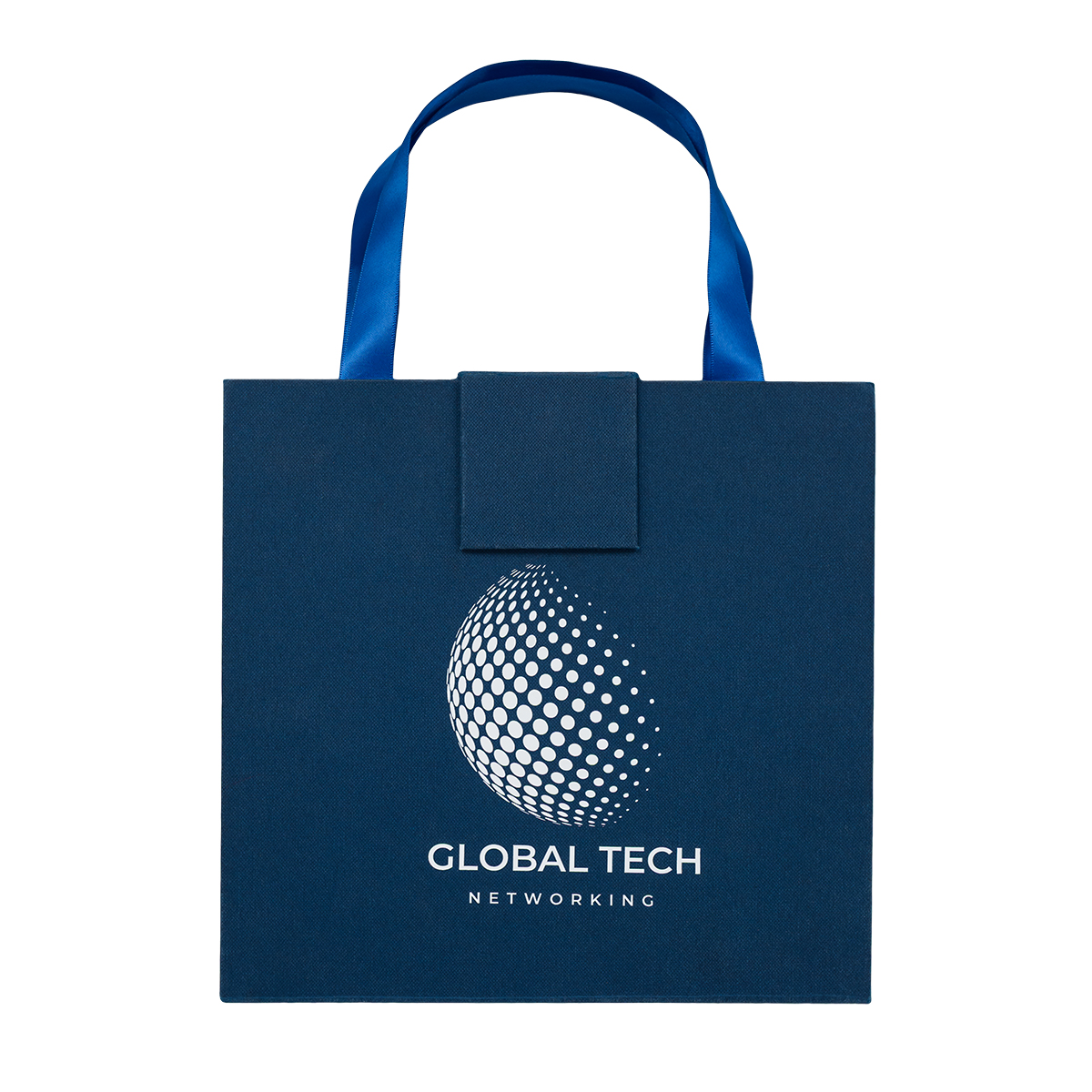 R02328.42.O - Zestaw upominkowy notes z długopisem Lovina, granatowy 