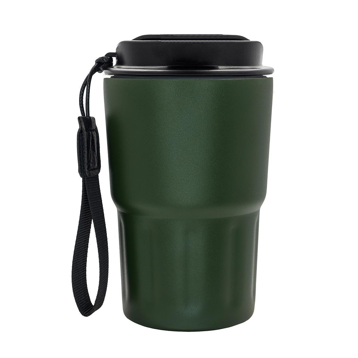 R08190.51 - Kubek termiczny Skagen 330 ml, ciemny zielony