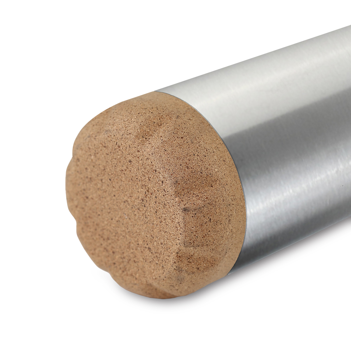 R08445.01 - Butelka termiczna z korkowym spodem Jowi 500 ml, srebrny 