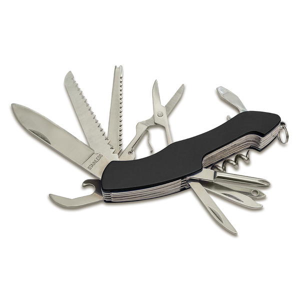 R17486.02.IIQ - Zestaw narzędzi w pudełku Camden, czarny - druga jakość