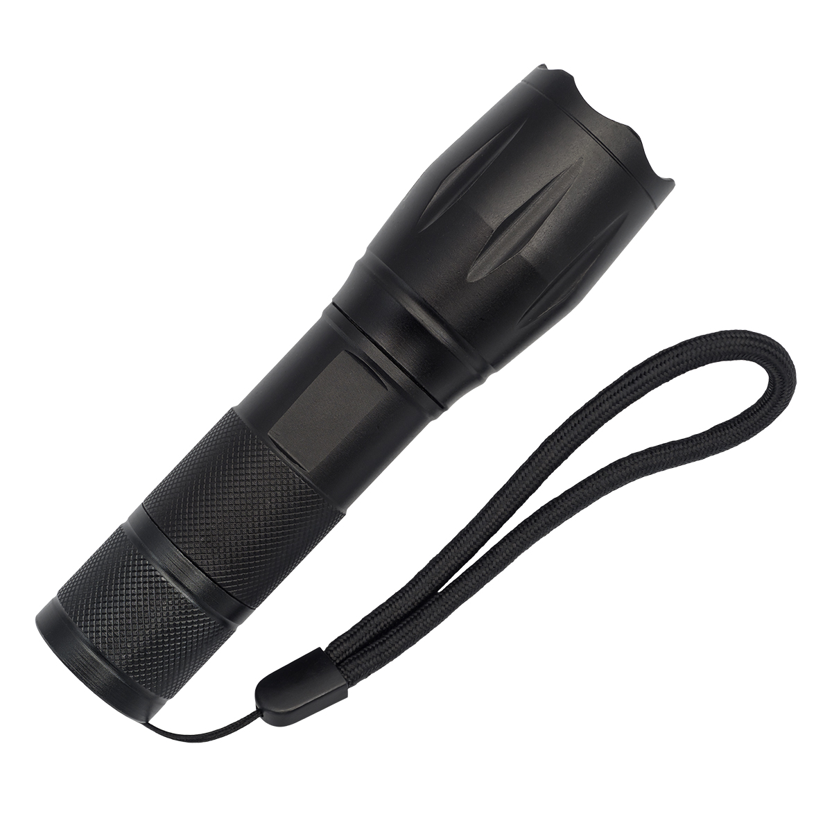 R17569.02.O - Zestaw nóż z latarką Mezus, czarny 