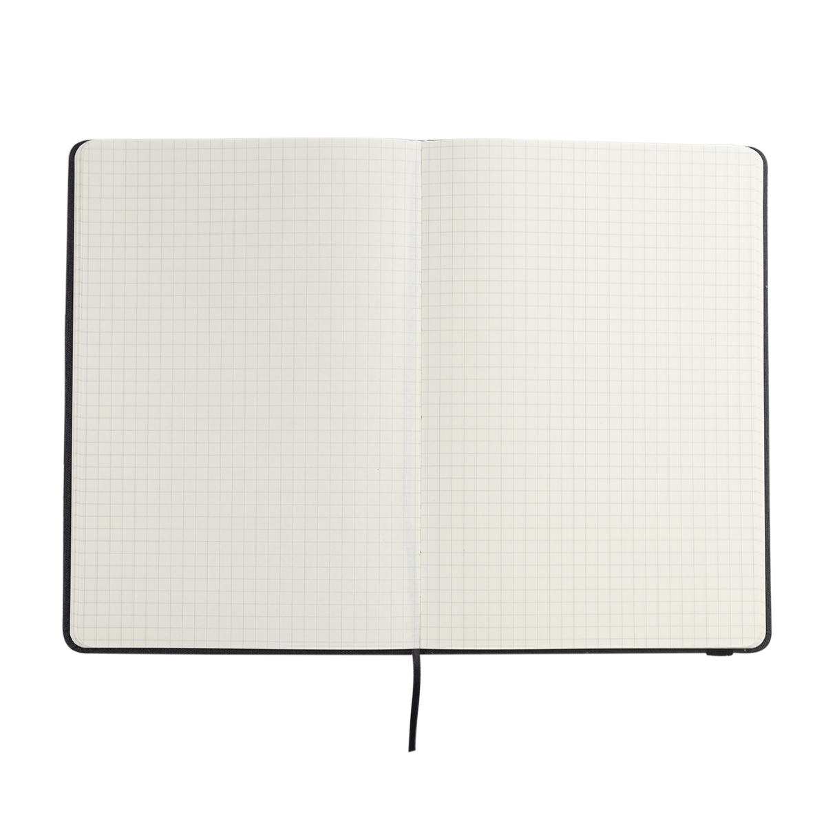 R64023.02 - Notes A5, w oprawie z materiału RPET, Westminster, czarny 