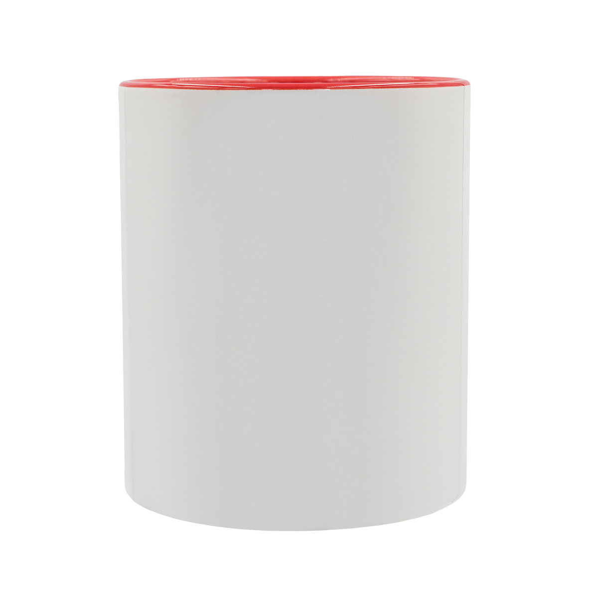 R85319.08 - Kubek z powłoką sublimacyjną Gaeta 330 ml, czerwony 