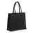 Torba na zakupy z juty Nice Shopper, czarny 