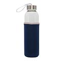 R08276.42 - Szklana butelka Vim 500 ml, granatowy