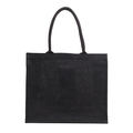 R08498.02 - Torba na zakupy z juty Nice Shopper, czarny 