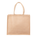 R08507.13 - Torba na zakupy z juty Natural Shopper, beżowy 