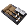 R17142.02 - Zestaw do sushi Temaki, czarny 