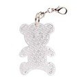 R73235.06 - Brelok odblaskowy Teddy, transparentny 